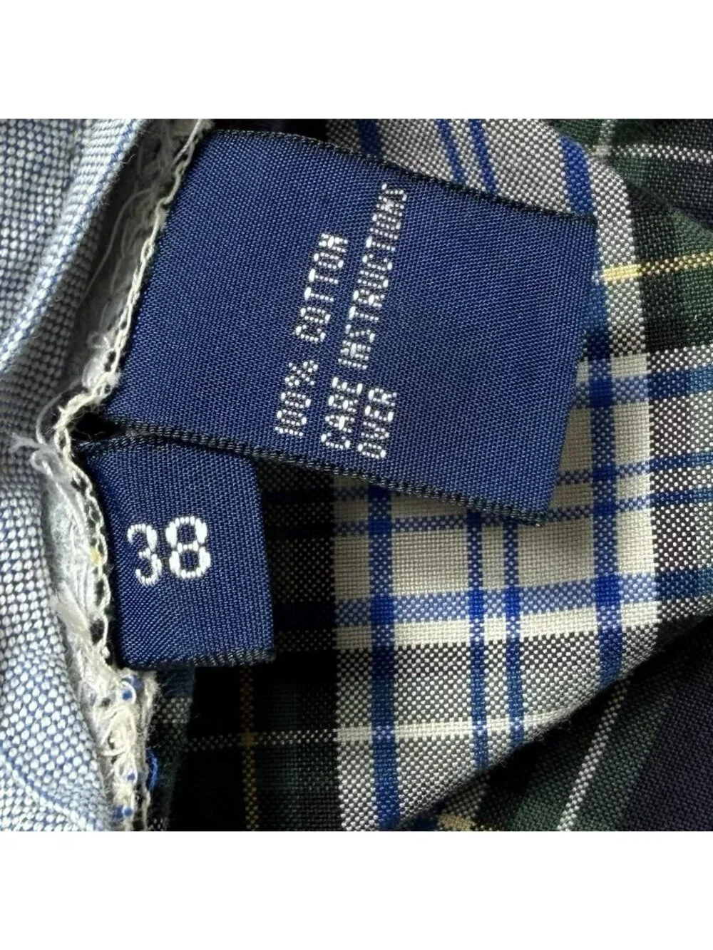 Polo Ralph Lauren Polo Golf Campbell Plaid Shorts Multicolor Men’s Size 38 x 7